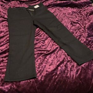 NWT Express Cropped straight legged super high rise jeans size12